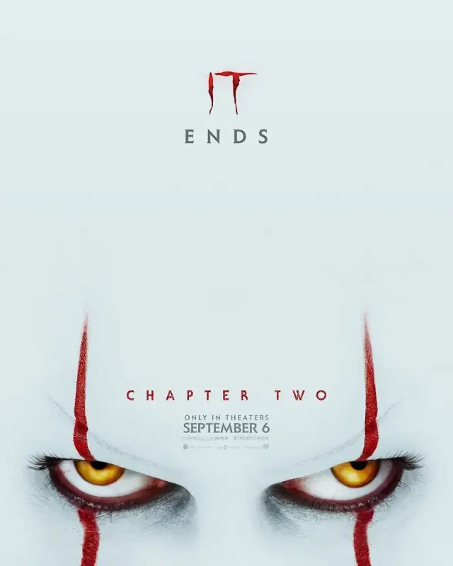 فیلم آن بخش دوم (It: Chapter Two) پوستر