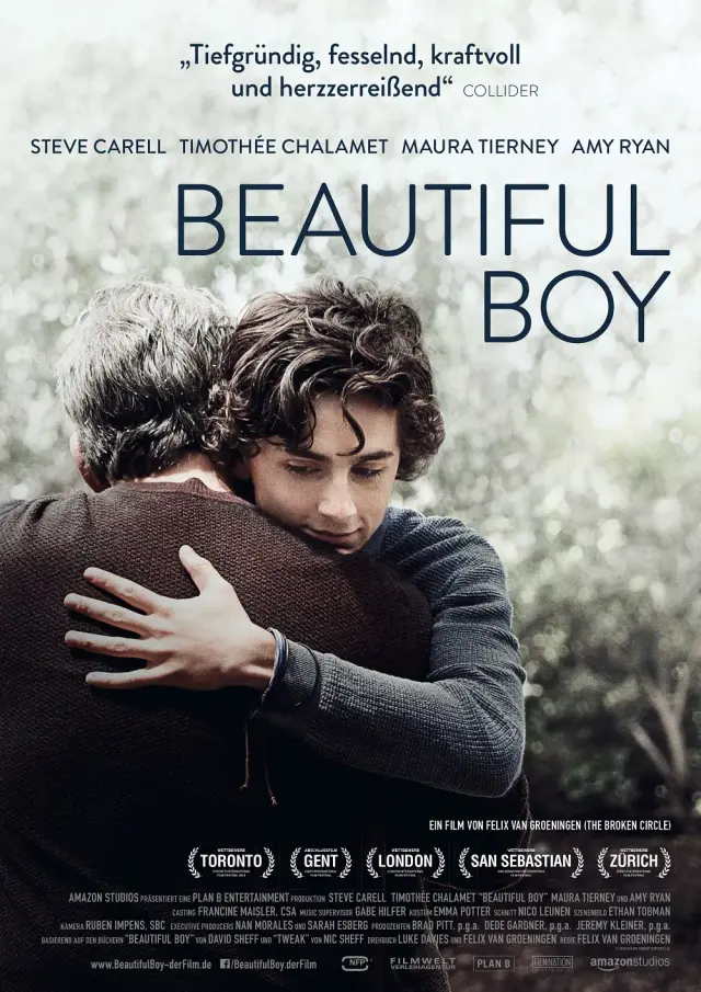 فیلم پسر زیبا (Beautiful Boy) پوستر