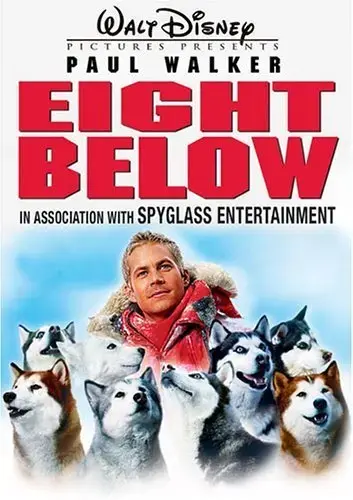 فیلم هشت درجه زیر صفر (Eight Below) پوستر