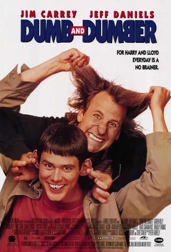 فیلم احمق و احمق تر (Dumb and Dumber) پوستر