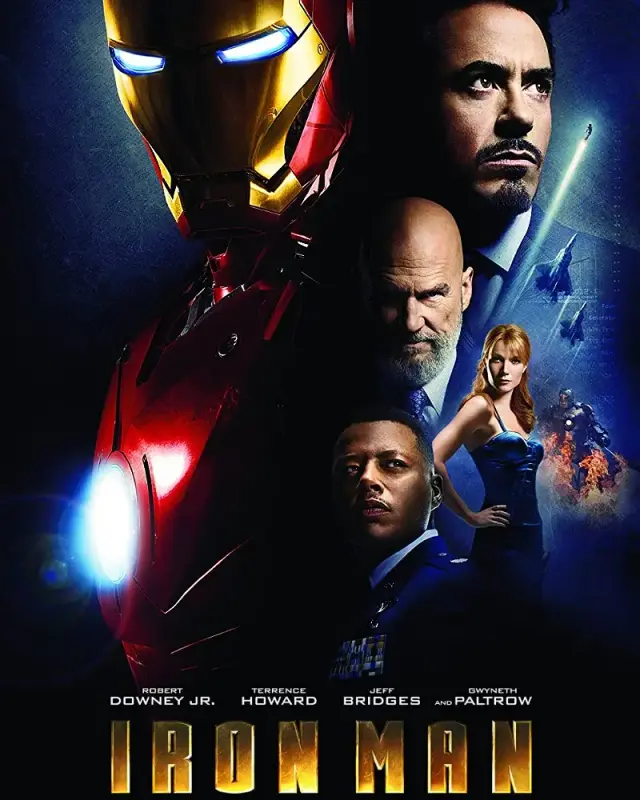 فیلم مرد آهنی 1 (Iron Man) پوستر