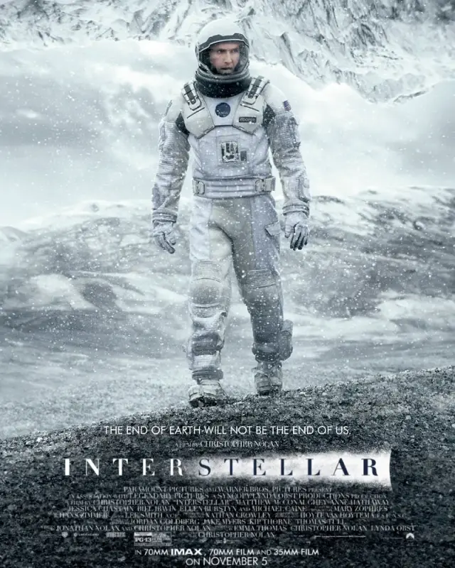 فیلم میان ستاره ای (Interstellar) پوستر