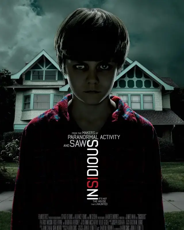 فیلم توطئه آمیز (Insidious) پوستر