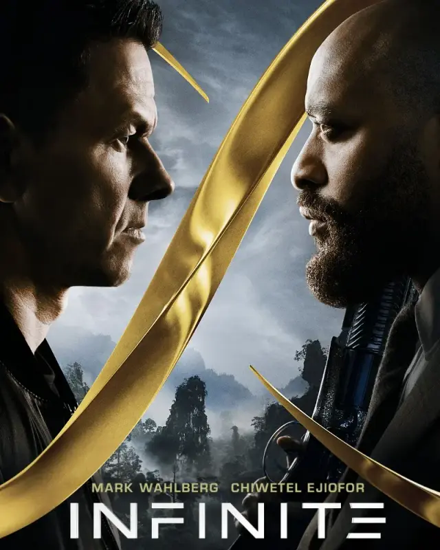 فیلم بی نهایت (Infinite) پوستر