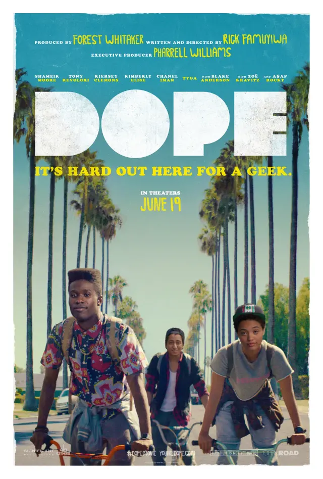 فیلم مواد (Dope) پوستر
