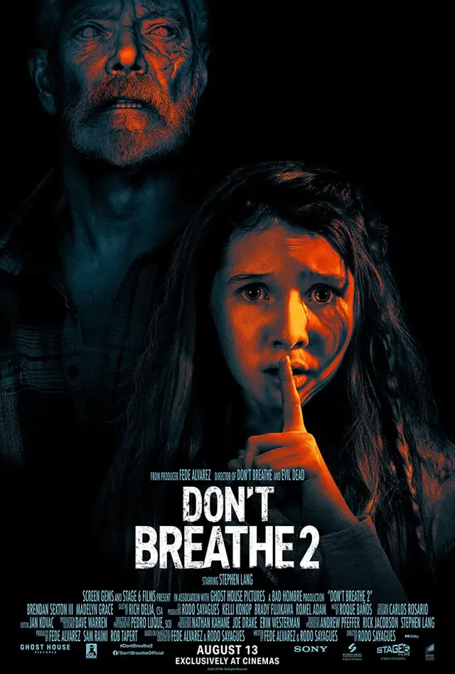 فیلم نفس نکش 2 (Don't Breathe 2) پوستر