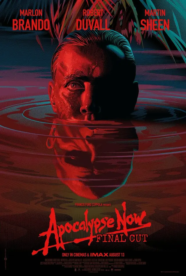 فیلم اینک آخرالزمان (Apocalypse Now) پوستر