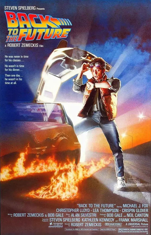 فیلم بازگشت به آینده (Back to the Future) پوستر