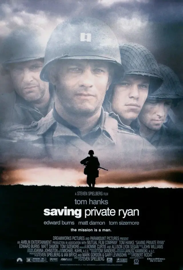 فیلم نجات سرباز رایان (Saving Private Ryan) پوستر