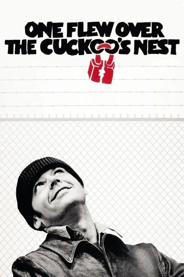 فیلم دیوانه از قفس پرید (One Flew Over the Cuckoo's Nest) پوستر