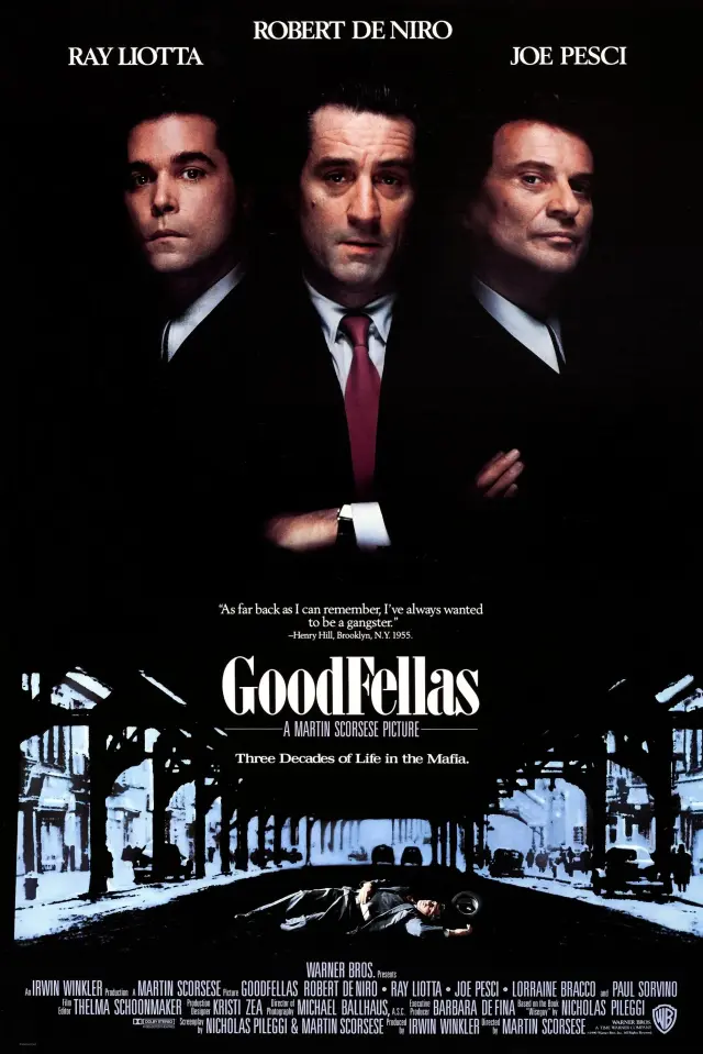 فیلم رفقای خوب (Goodfellas) پوستر