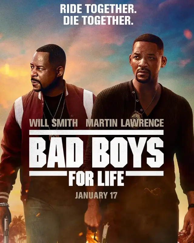 فیلم پسران بد تا ابد (Bad Boys for Life) پوستر