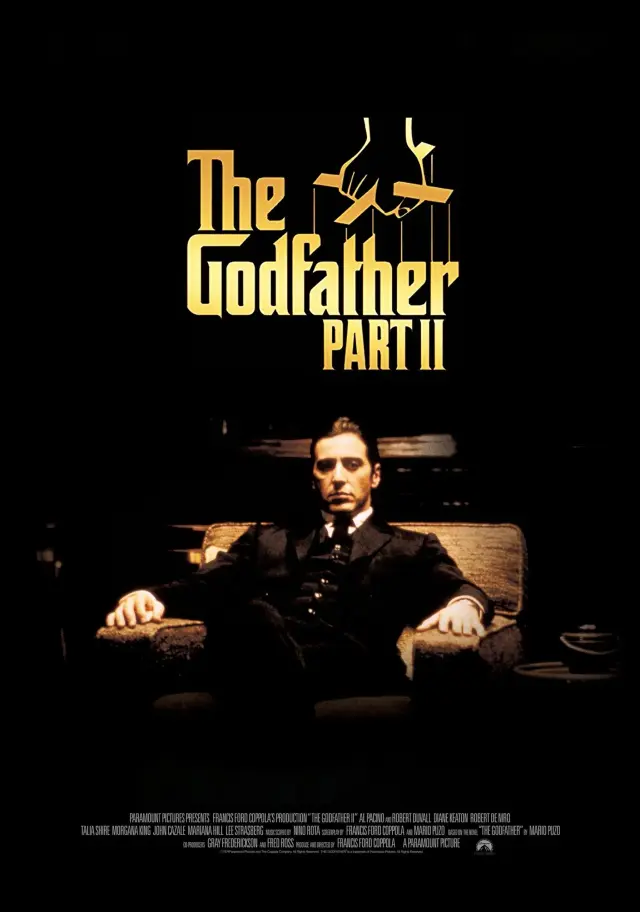 فیلم پدرخوانده قسمت دوم (The Godfather Part II) پوستر