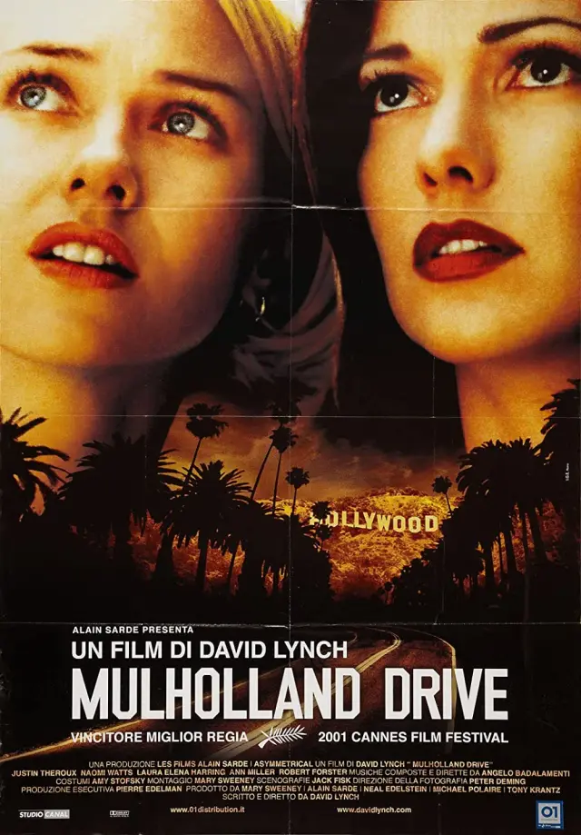 فیلم جاده مالهالند (Mulholland Drive) پوستر