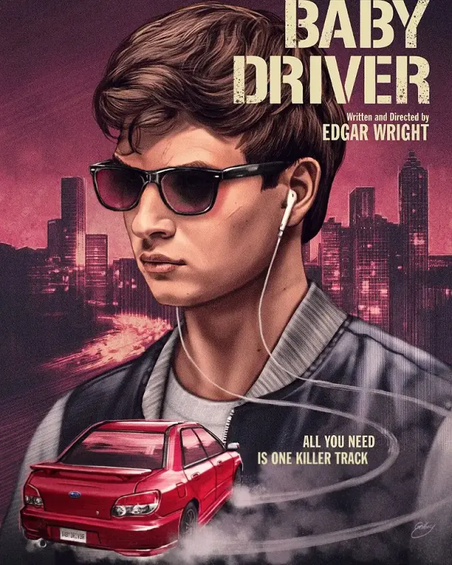 فیلم بیبی راننده (Baby Driver) پوستر