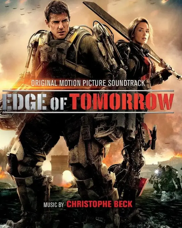 فیلم لبه فردا (Edge of Tomorrow) پوستر