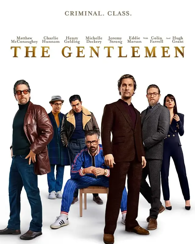 فیلم آقایان 2019 (The Gentlemen) پوستر
