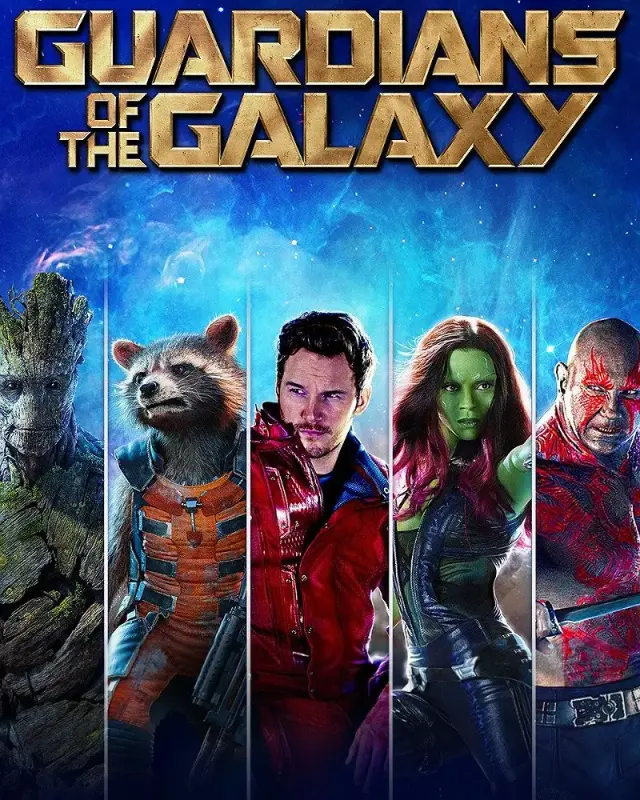 فیلم محافظان کهکشان (Guardians of the Galaxy) پوستر