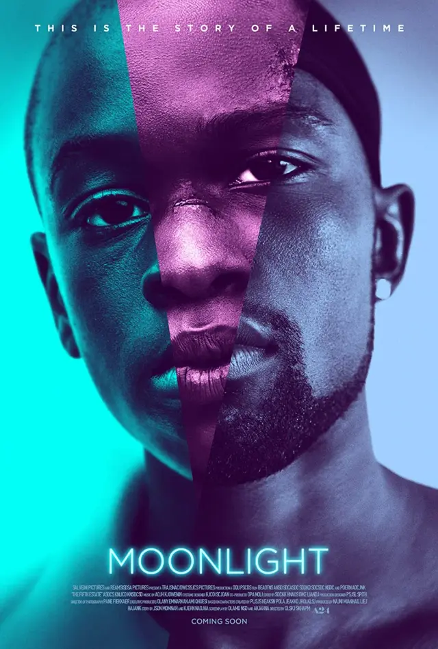 فیلم مهتاب (Moonlight) پوستر