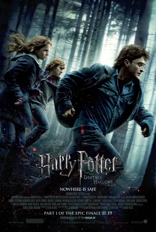 فیلم هری پاتر و یادگاران مرگ قسمت اول (Harry Potter and the Deathly Hallows: Part 1) پوستر