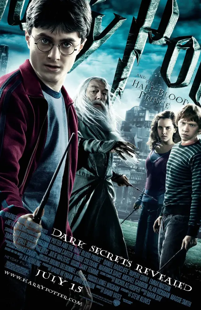 فیلم هری پاتر و شاهزاده دورگه (Harry Potter and the Half-Blood Prince) پوستر