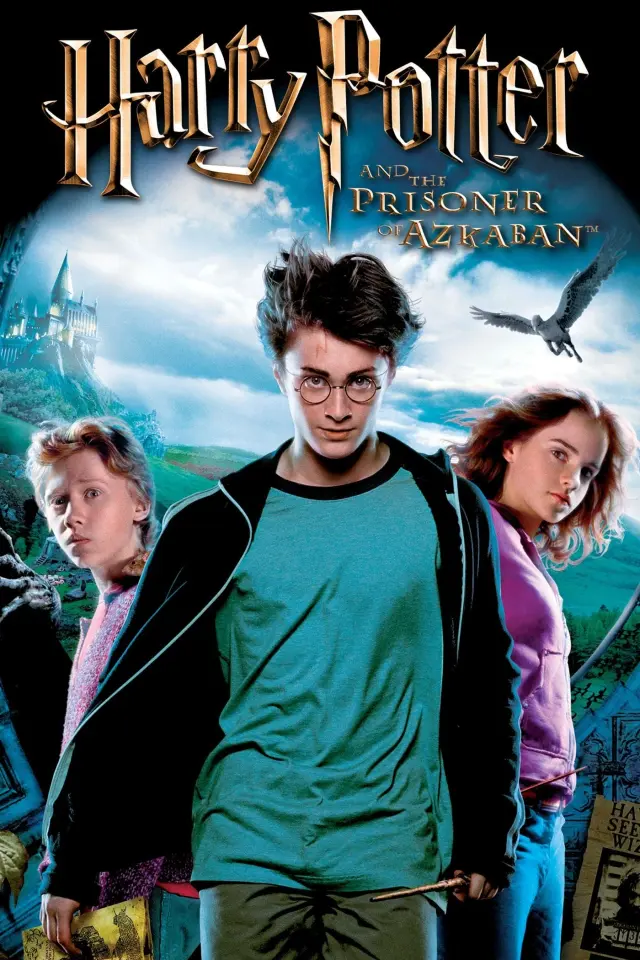 فیلم هری پاتر و زندانی آزکابان (Harry Potter and the Prisoner of Azkaban) پوستر