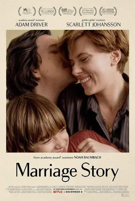 فیلم داستان ازدواج (Marriage Story) پوستر