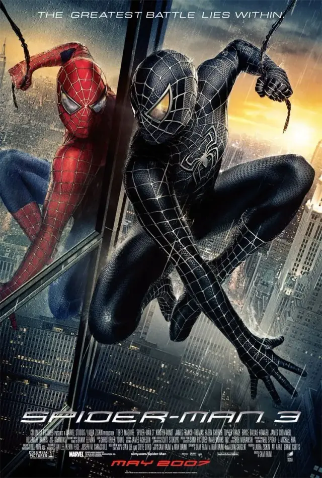 فیلم مرد عنکبوتی 3 (Spider-Man 3) پوستر