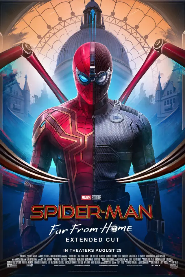 فیلم مرد عنکبوتی: دور از خانه (Spider-Man: Far from Home) پوستر