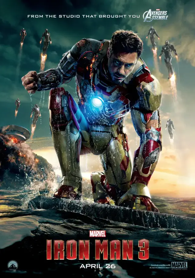 فیلم مرد آهنی 3 (Iron Man 3) پوستر