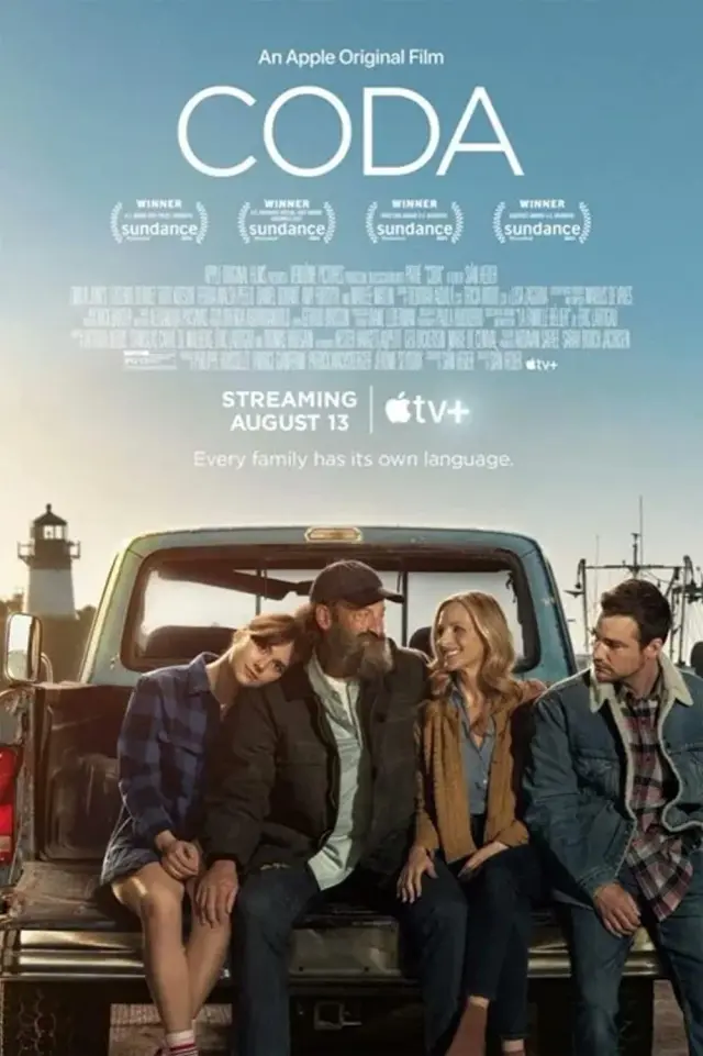 فیلم کودا (CODA) پوستر