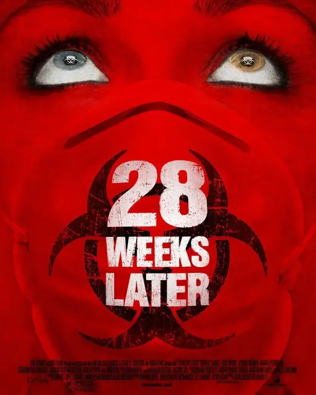 فیلم 28 هفته بعد (28 Weeks Later) پوستر