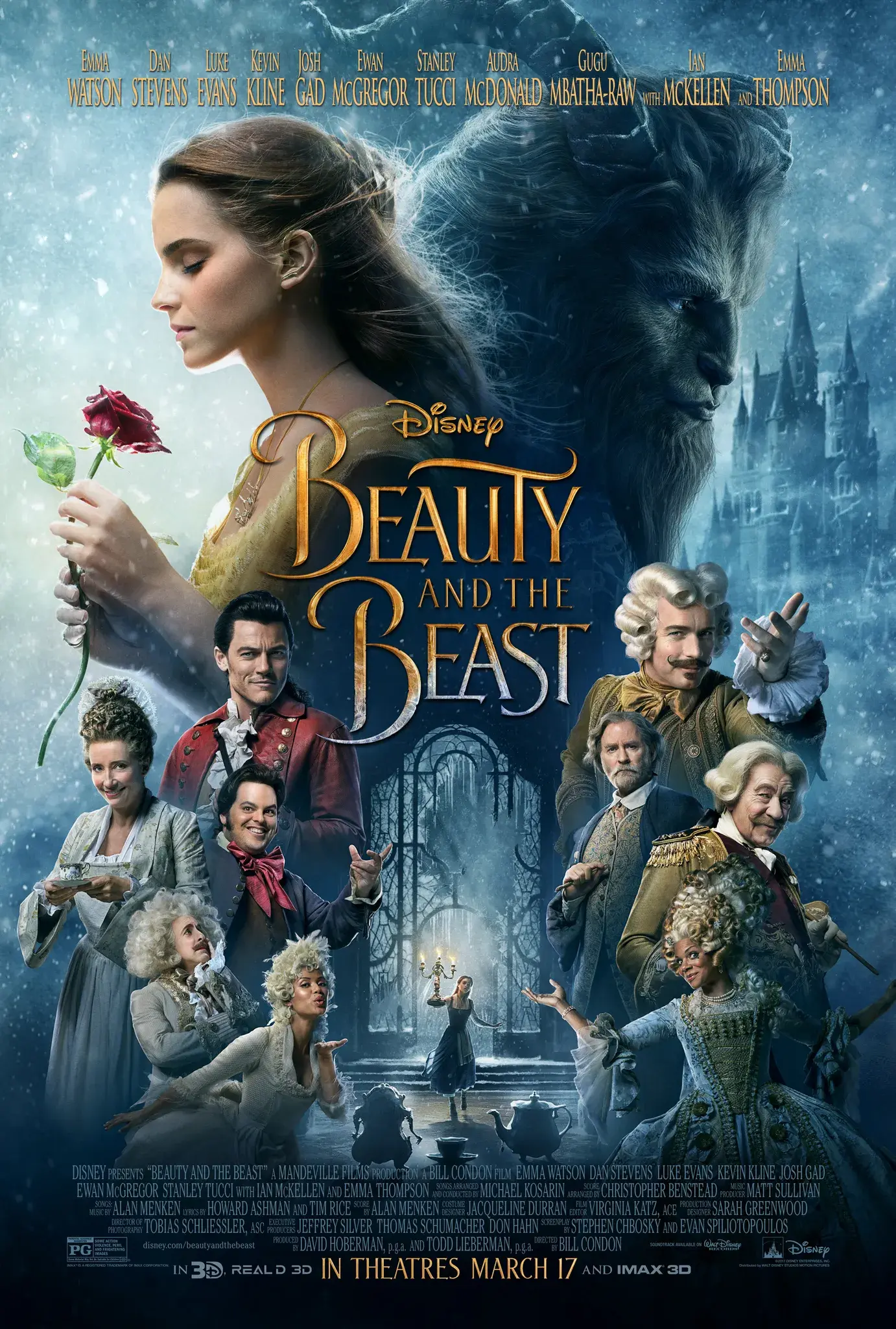 فیلم دیو و دلبر 2017