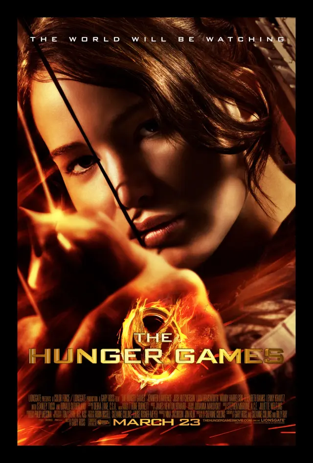 فیلم بازی های گرسنگی 2012 (The Hunger Games) پوستر