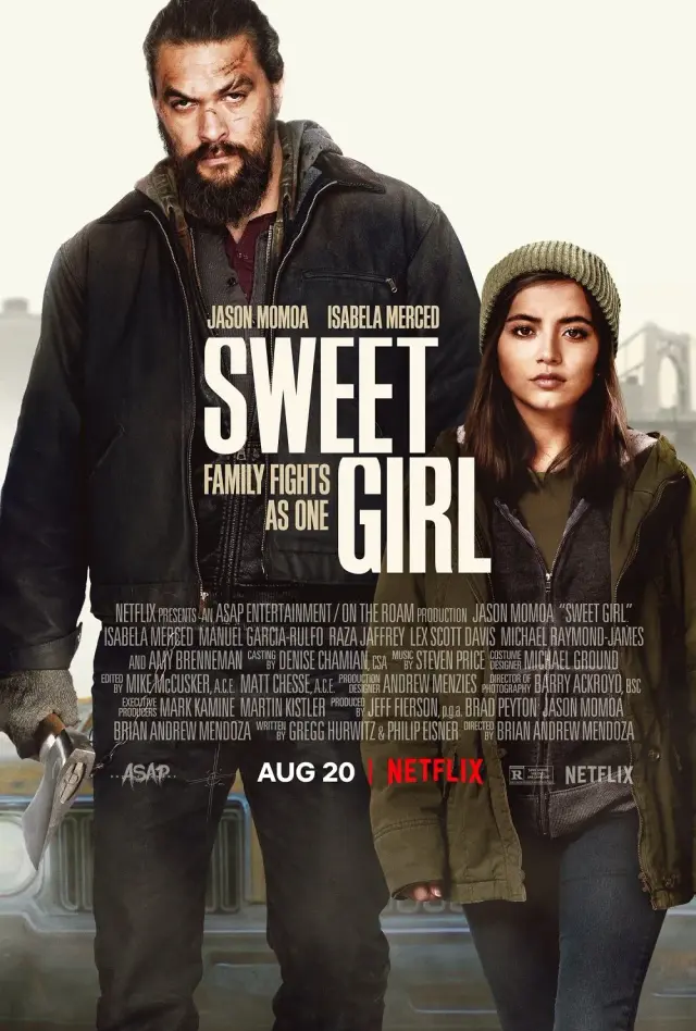 فیلم دختر شیرین (Sweet Girl) پوستر