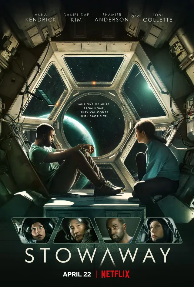 فیلم مسافر قاچاق (Stowaway) پوستر