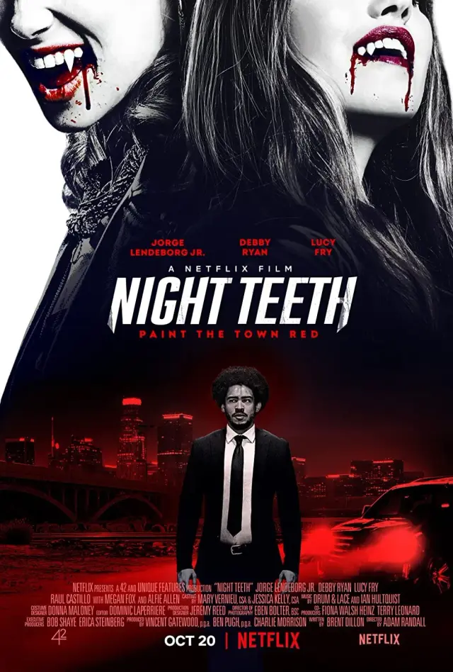 فیلم دندان شب (Night Teeth) پوستر