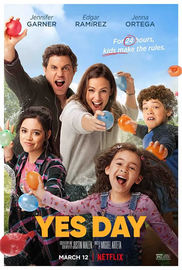 فیلم روز بله گویی (Yes Day) پوستر