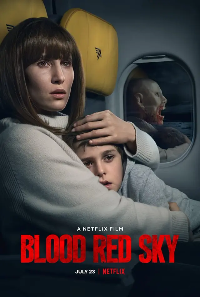 فیلم آسمان سرخ خونین (Blood Red Sky) پوستر