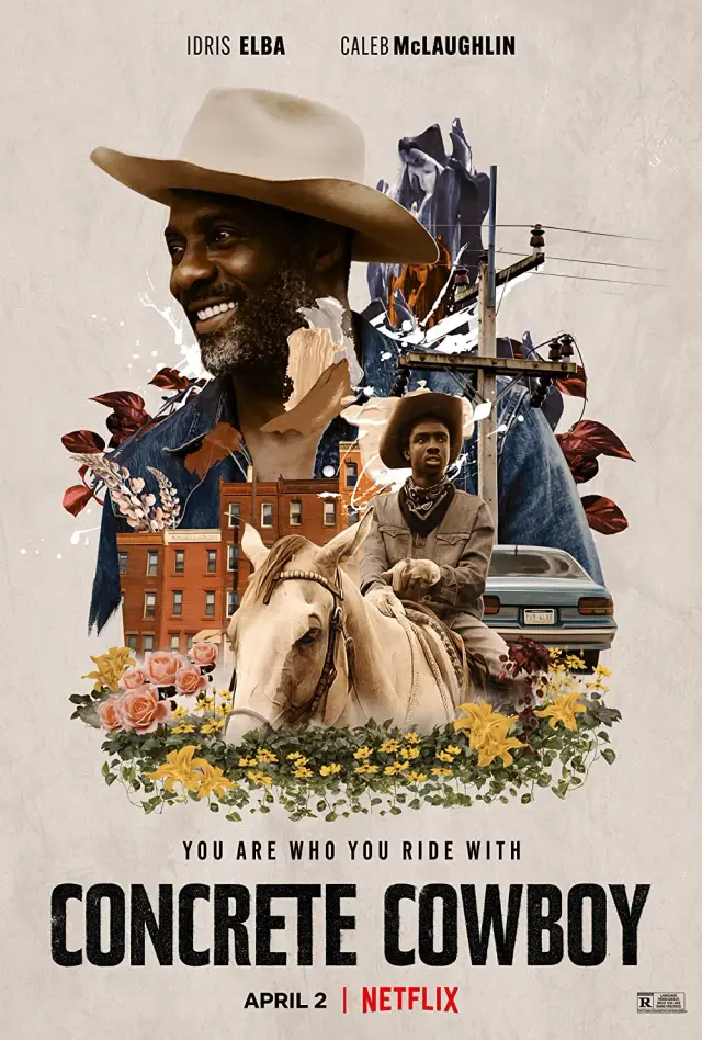 فیلم گاوچران مقاوم (Concrete Cowboy) پوستر