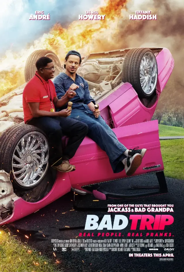 فیلم سفر بد (Bad Trip) پوستر