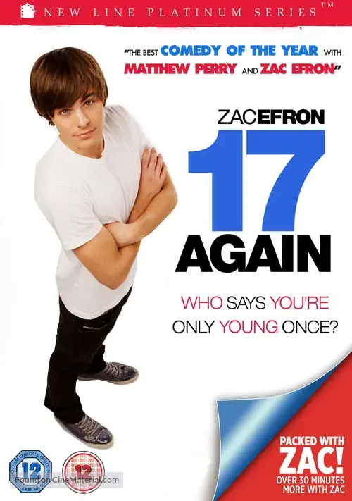 فیلم دوباره 17 سالگی (17 Again) پوستر