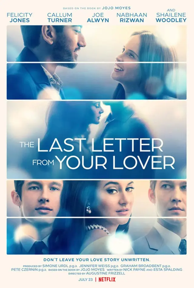 فیلم آخرین نامه از معشوقه شما (The Last Letter from Your Lover) پوستر