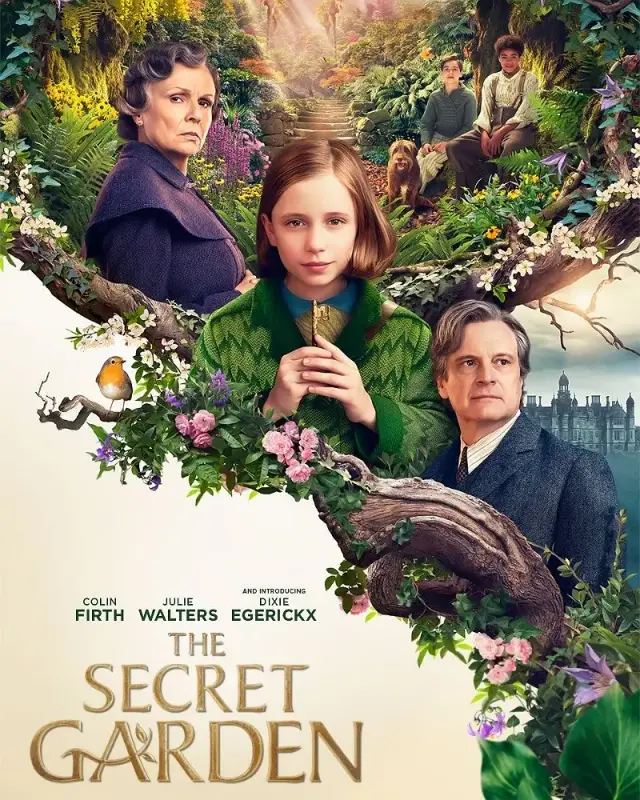 فیلم باغ اسرار آمیز (The Secret Garden) پوستر