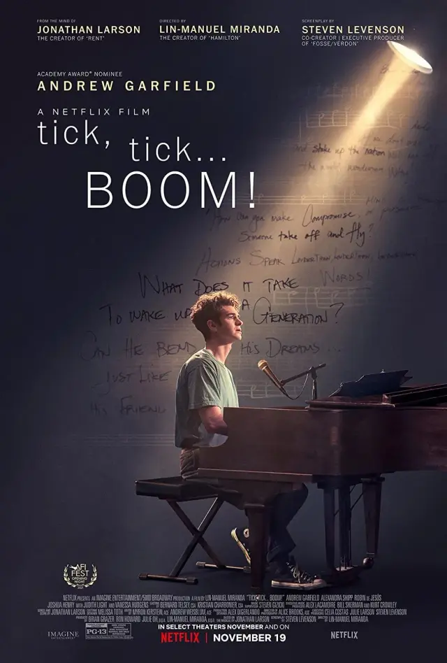 فیلم تیک، تیک… بوم! (tick, tick... BOOM!) پوستر