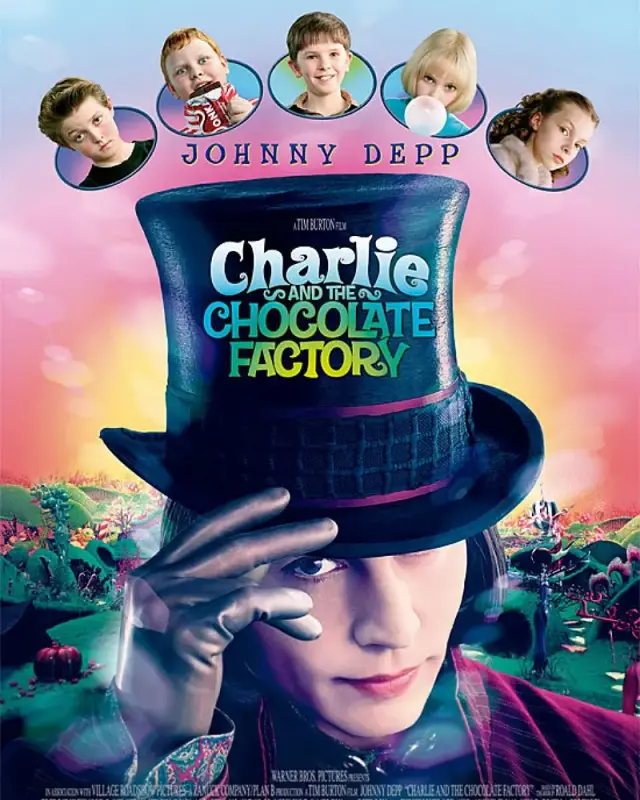 فیلم چارلی و کارخانه شکلات سازی (Charlie and the Chocolate Factory) پوستر