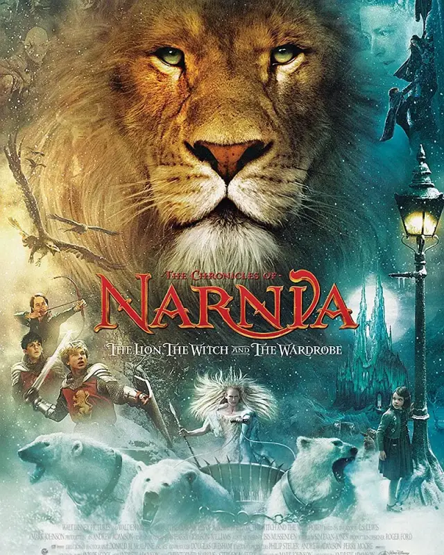 فیلم سرگذشت نارنیا: شیر، جادوگر و جالباسی (The Chronicles of Narnia: The Lion, the Witch and the Wardrobe) پوستر