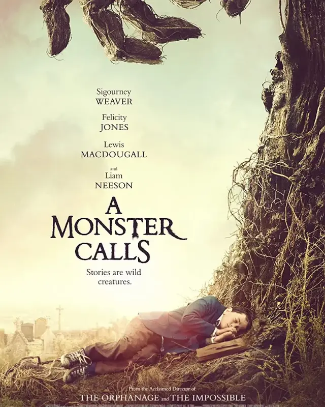 فیلم هیولایی فرا می خواند (A Monster Calls) پوستر
