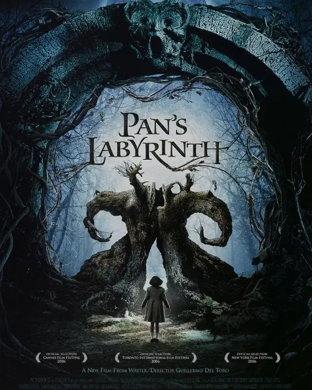 فیلم هزارتوی پن (Pan's Labyrinth) پوستر