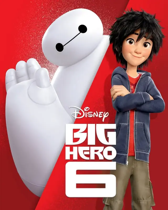 انیمیشن شش قهرمان بزرگ (Big Hero 6) پوستر
